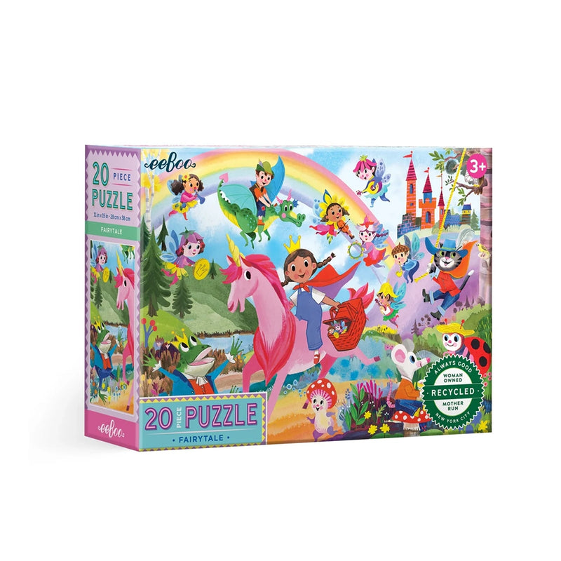 20 Pc Puzzle- Fairytale