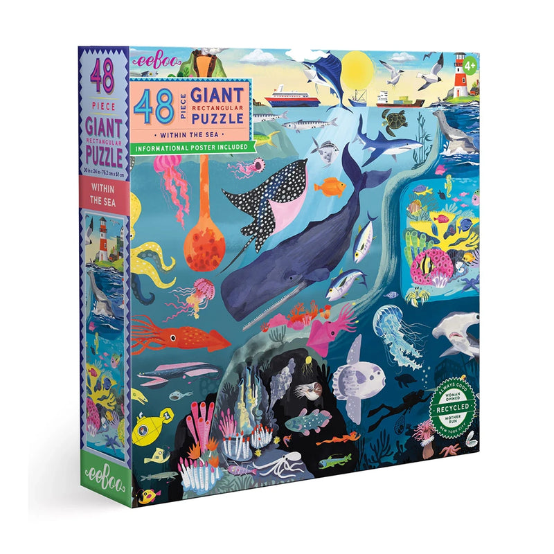 48 Pc Giant Puzzle- Within the Sea