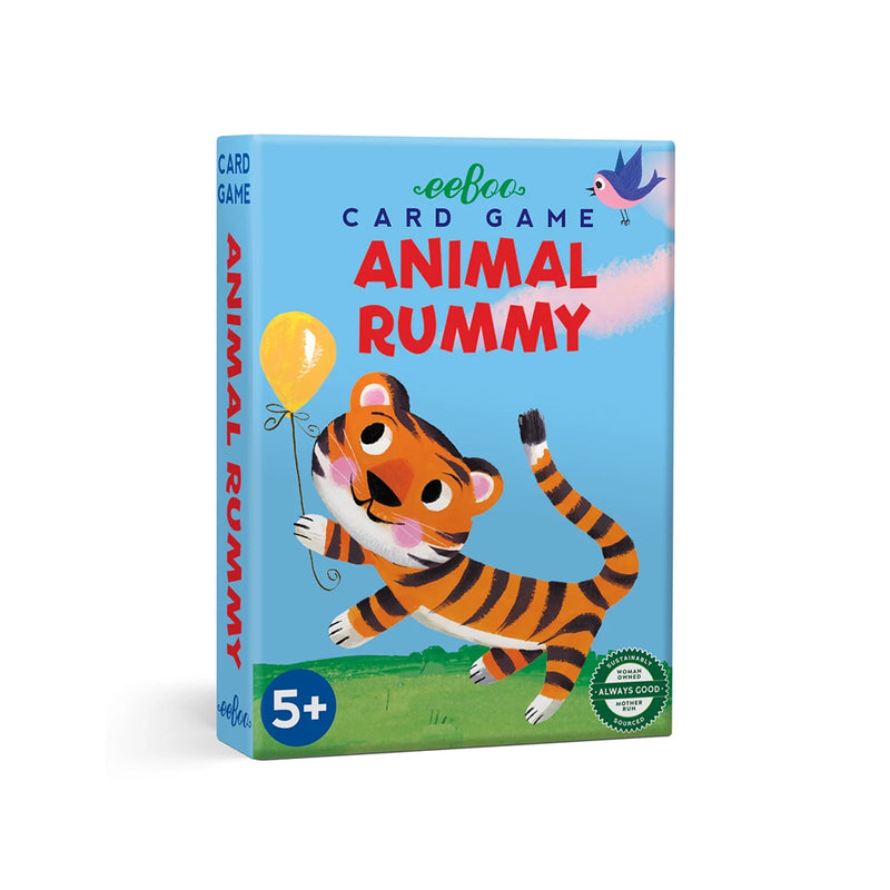 Playing Cards- Animal Rummy