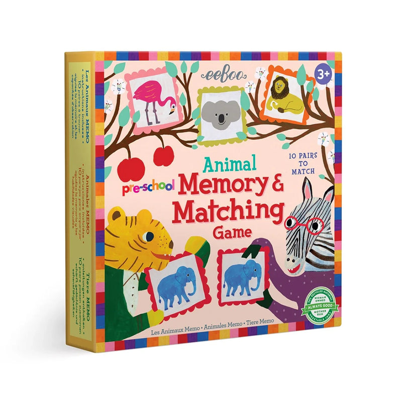 Pre-School Animal Matching Game