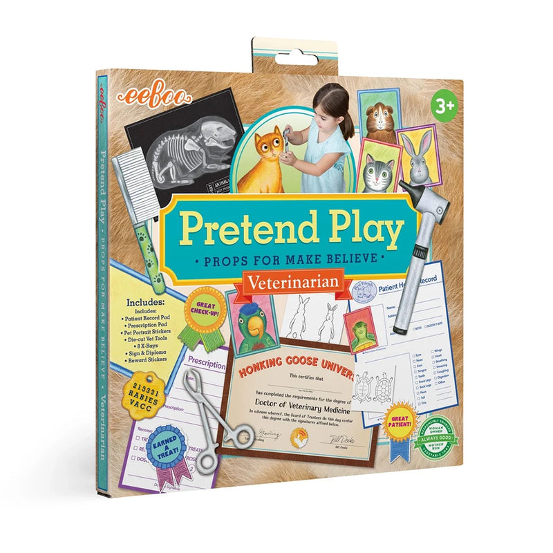 Pretend Play Set- Veterinarian