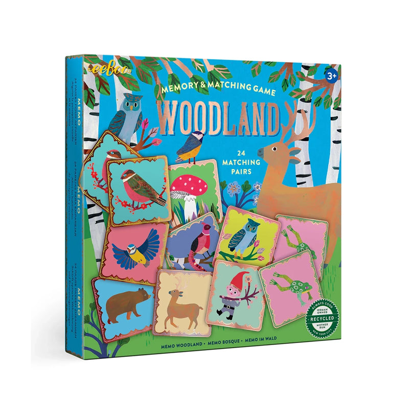 Woodland Shiny Matching Game