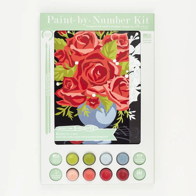 Large Paint-By-Number Kit