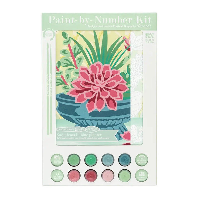 Large Paint-By-Number Kit