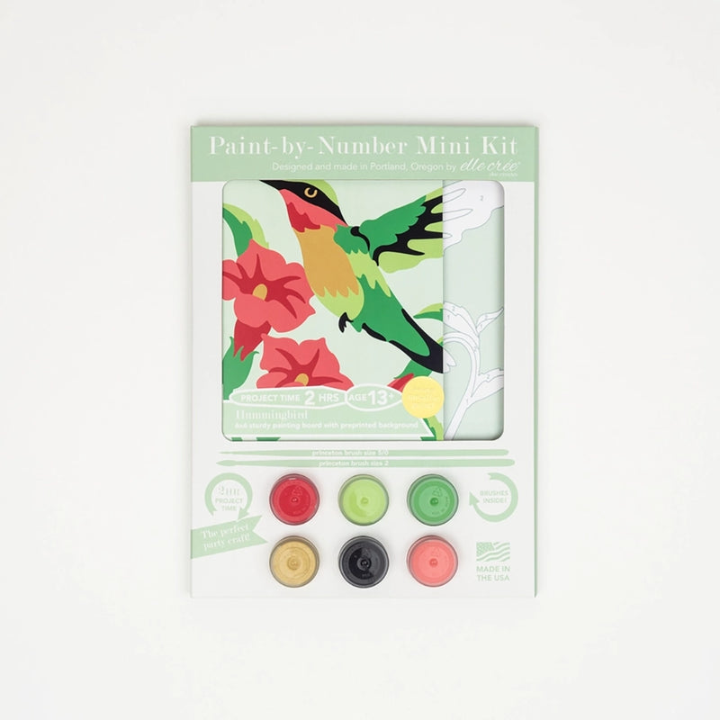 Mini Paint-By Number Kit