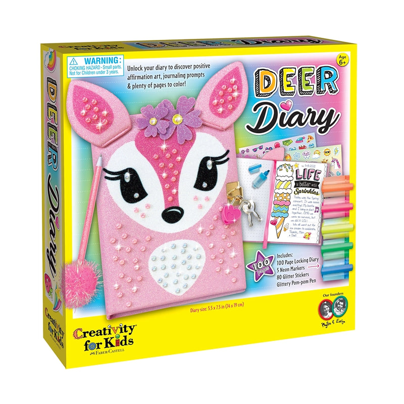 Deer Diary Kit