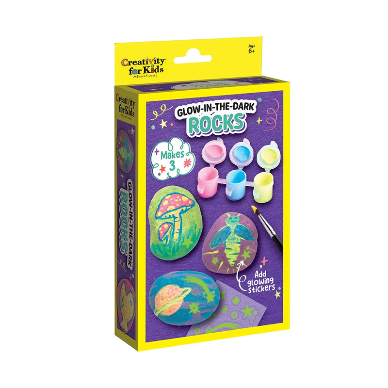 Mini Kit- Glow in the Dark Rocks