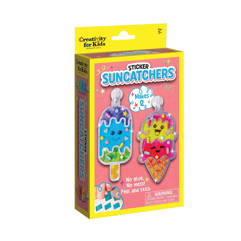 Mini Kit- Sticker Suncatchers