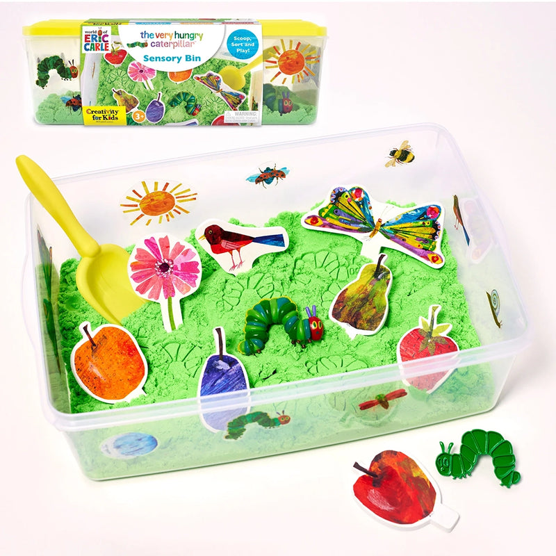 Sensory Bin The Very Hungry Caterpillar