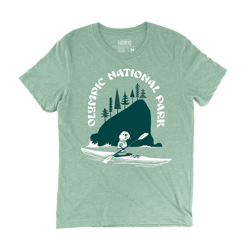 Adult Tee- Olympic National Park Sage