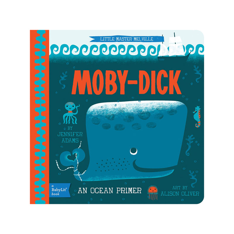 Babylit Ocean Primer- Moby Dick