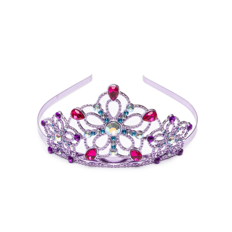 Bejewelled Tiara- Gold