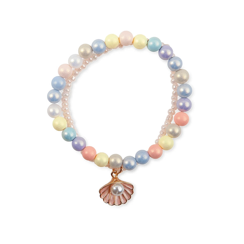 Boutique Pastel Shell Bracelet