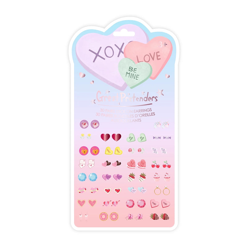 Heart Sticker Earrings