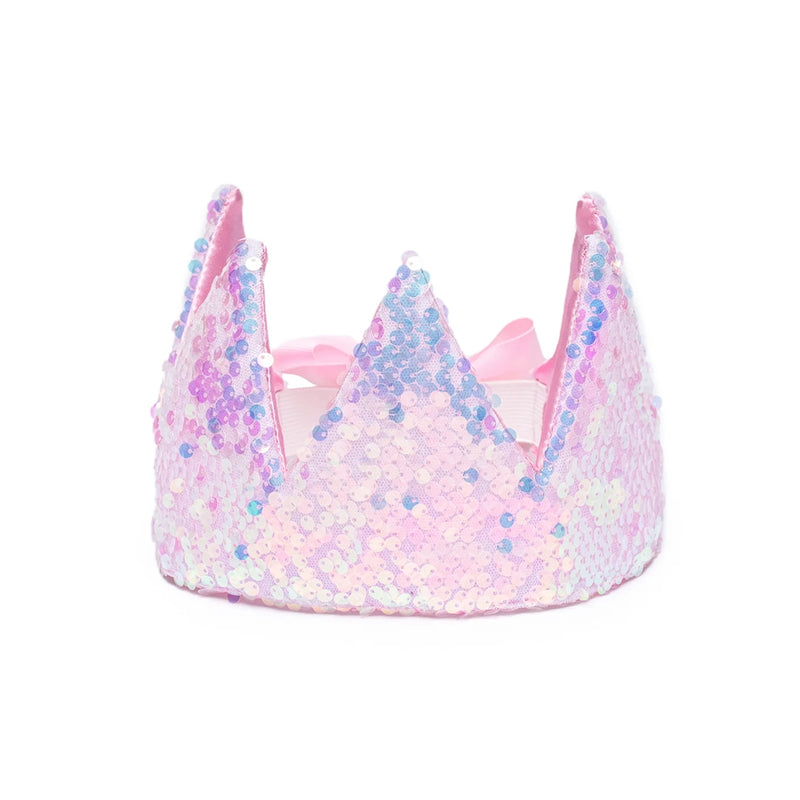 Ombre Sequins Crown