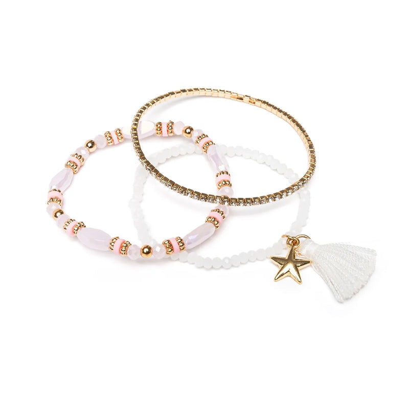 Boutique Rising Star Bracelet Set of 3