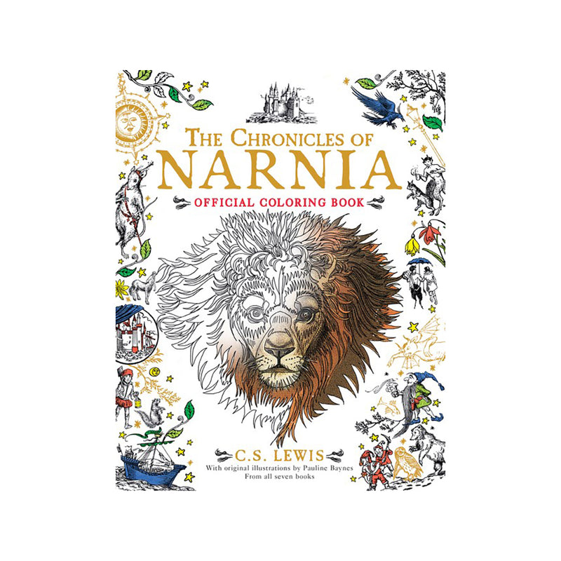 The Chronicle of Narnia Official Coloring Book