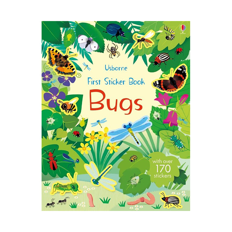 First Sticker Book- Bugs