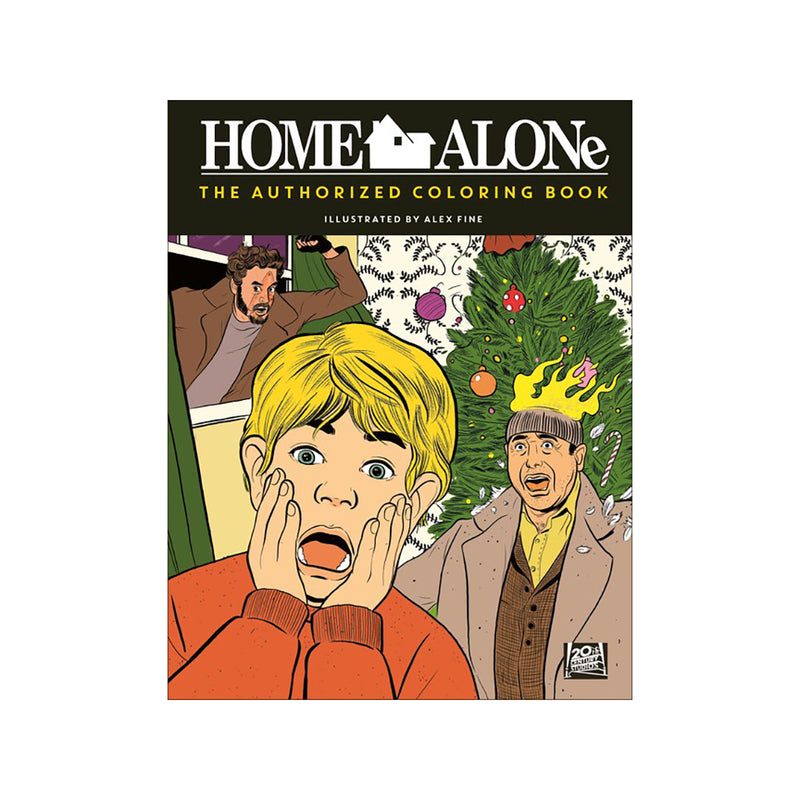 Home Alone Authorized Coloring Book