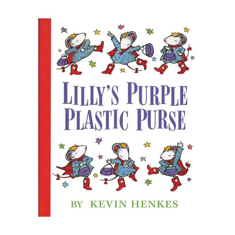 Lilly's Purple Plastic Purse