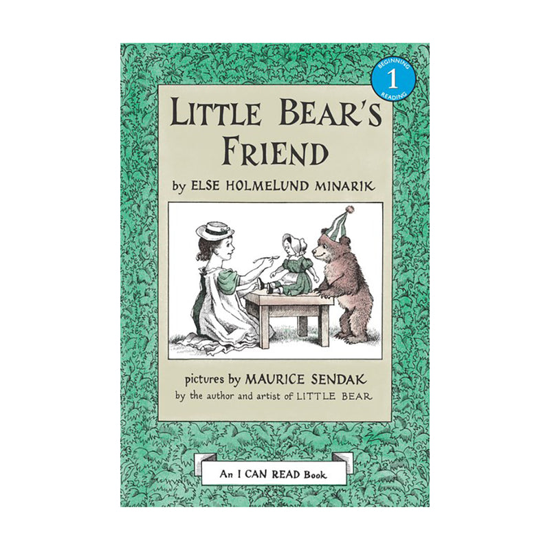 I Can Read! Level 1- Little Bear's Friend