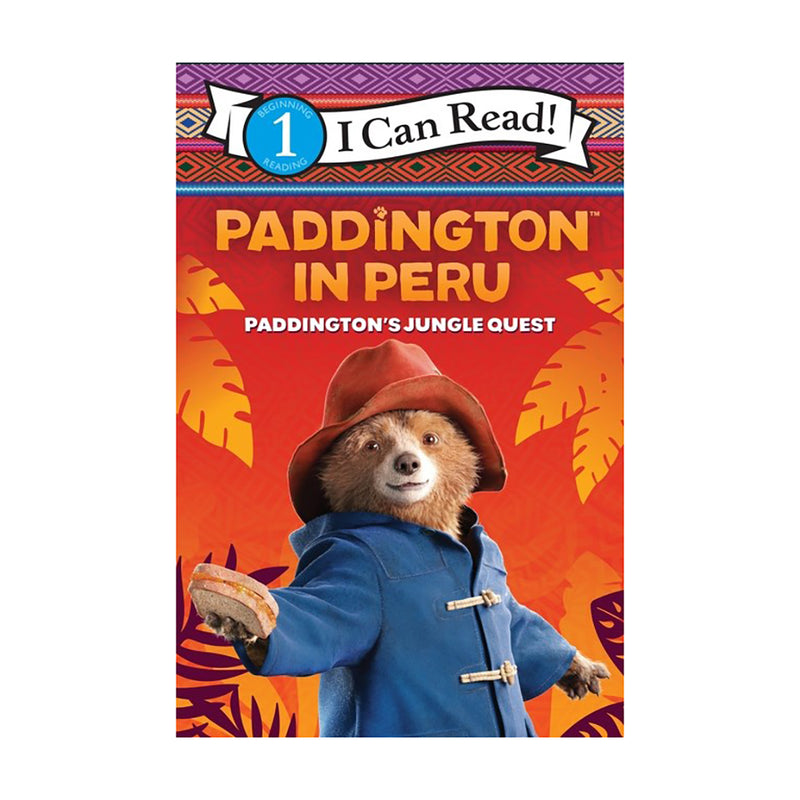 I Can Read! Level 1- Paddington In Peru