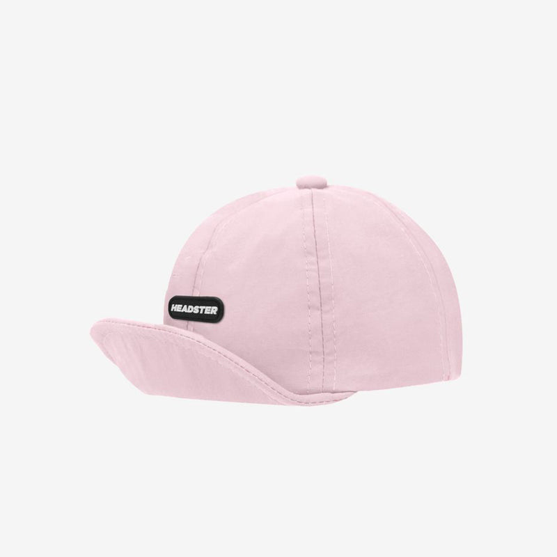 Swish Short Brim Baby Hat (3/9M)- Smart Pink