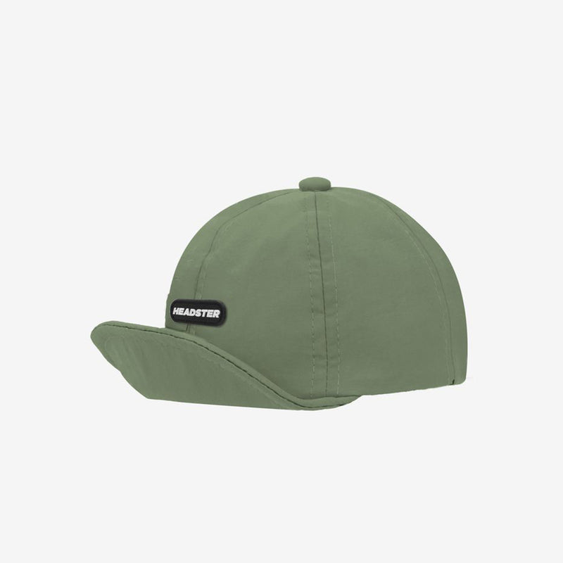 Swish Short Brim Baby Hat- Olive