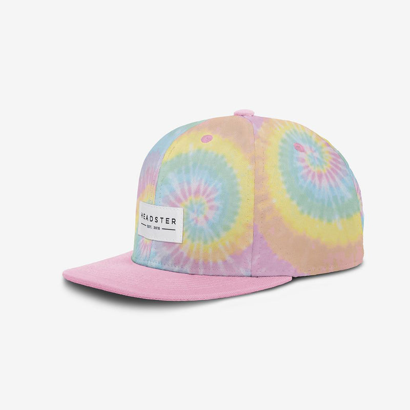 Snapback- Tie Dye Pink