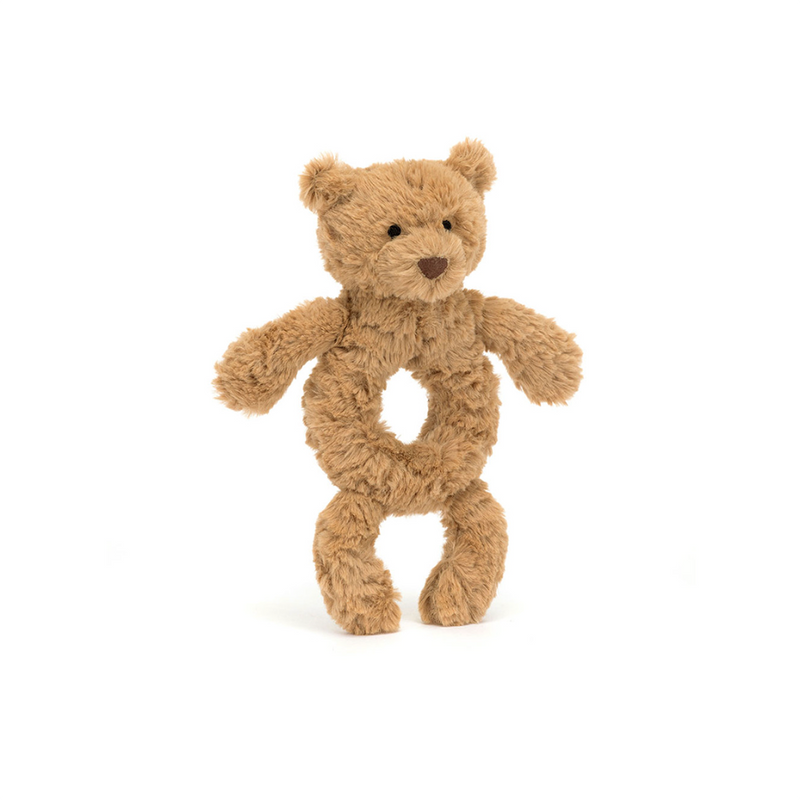 Bartholomew Bear Ring Rattle