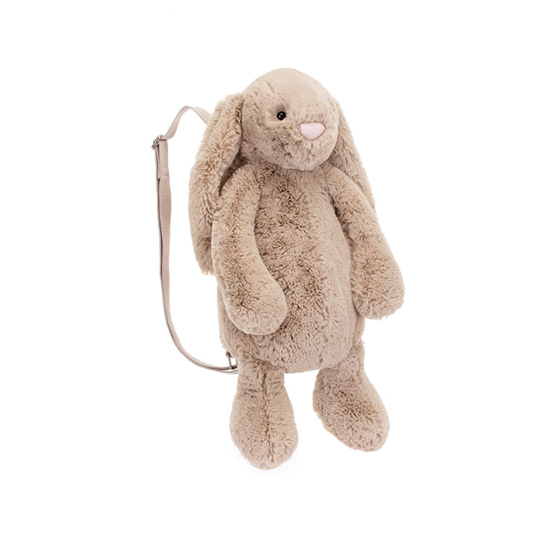 Bashful Bunny Beige Backpack