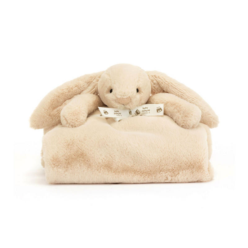 Bashful Luxe Bunny Blankie- Willow