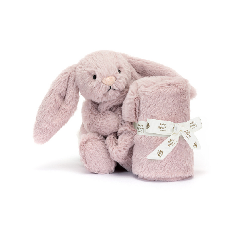 Bashful Luxe Bunny Soother- Rosa