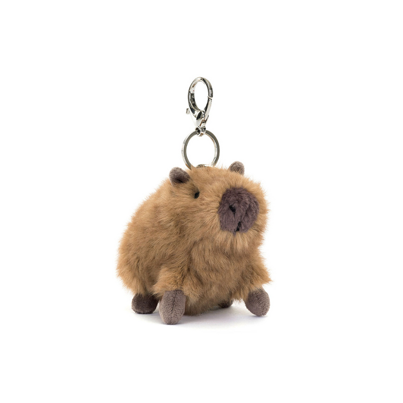 Clyde Capybara Bag Charm