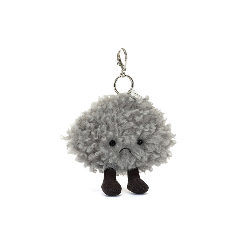 Amuseables Storm Cloud Bag Charm