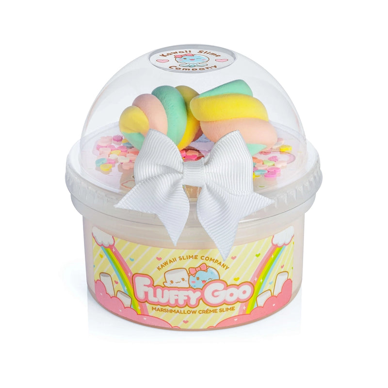 Fluffy Goo Marshmallow Slime -8 oz