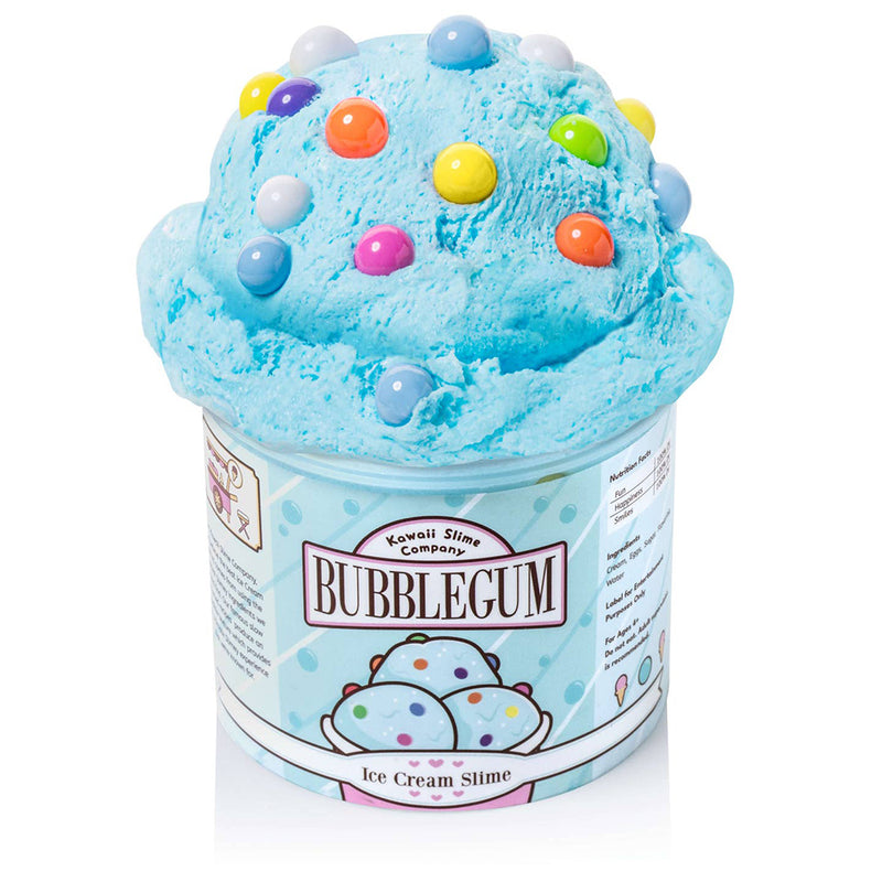 Ice Cream Pint Slime 11 oz- Bubblegum