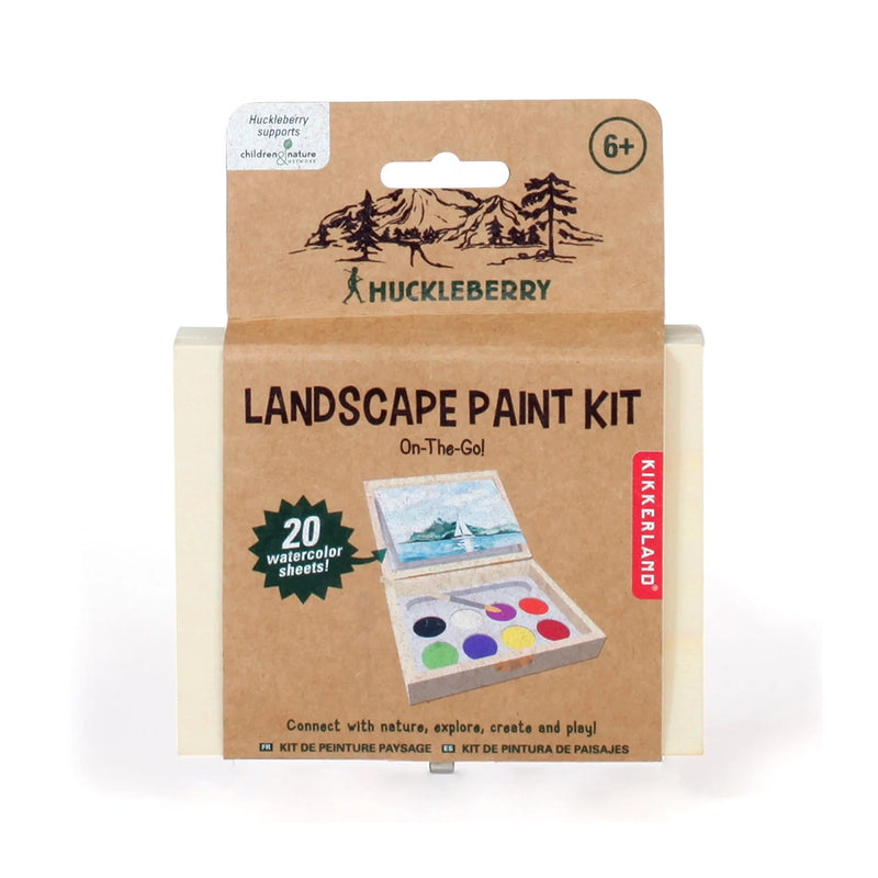 Huckleberry Landscape Paint Kit