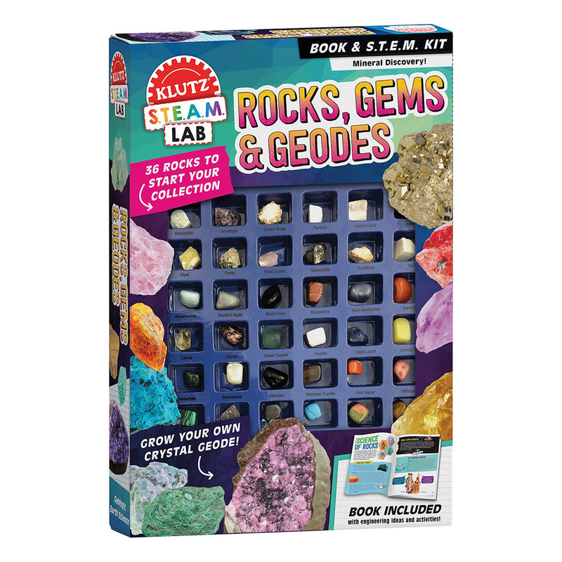 Rocks, Gems & Geodes