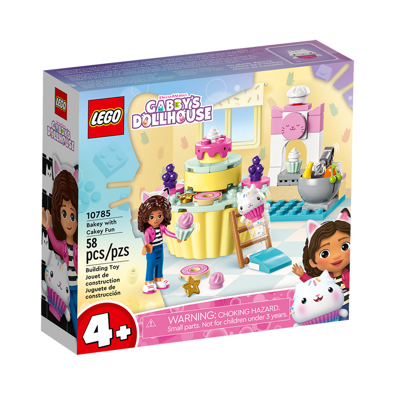 LEGO® Gabby's Dollhouse Bakey with Cakey