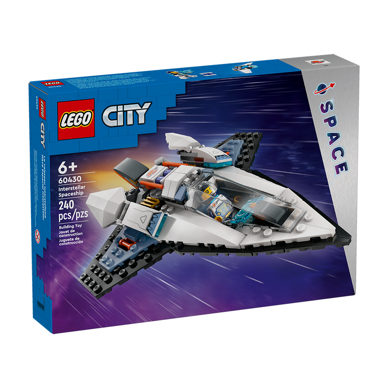 LEGO® City Interstellar Spaceship