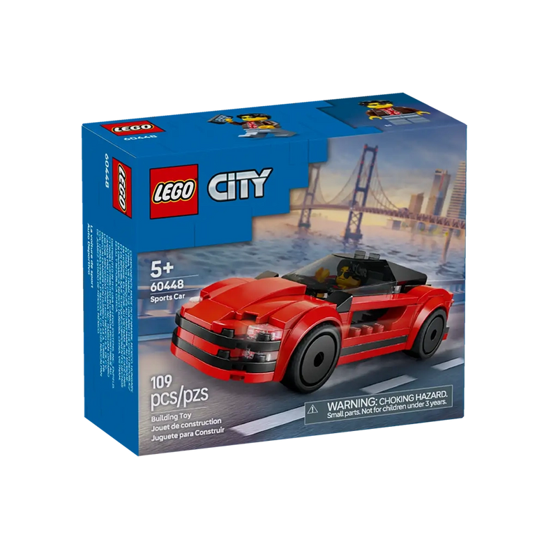 LEGO® City Red Sports Car