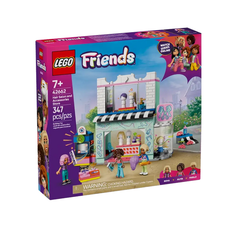 LEGO® Friends Hair Salon & Accessories Store