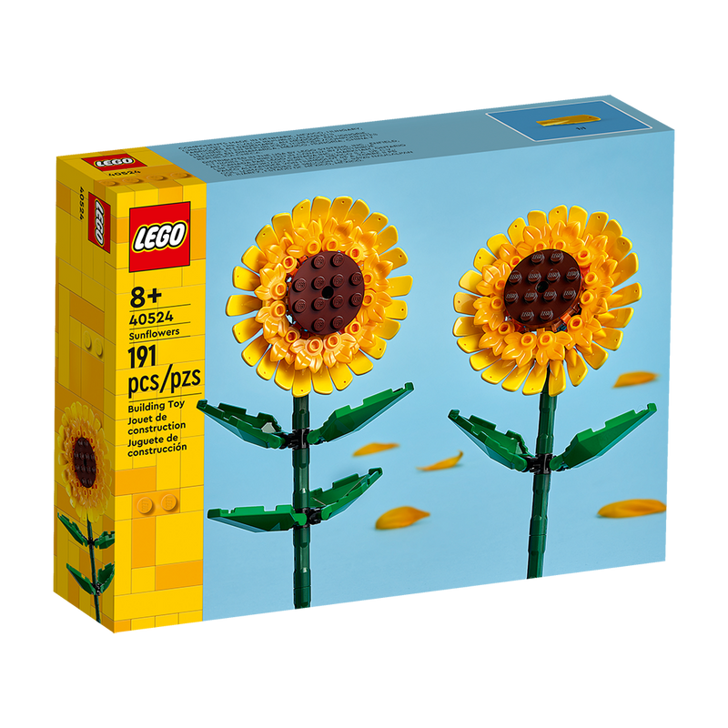 LEGO® Sunflowers