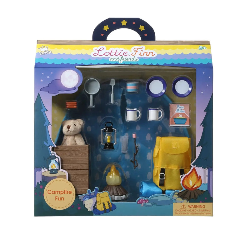 Lottie Doll- Campfire Fun Playset