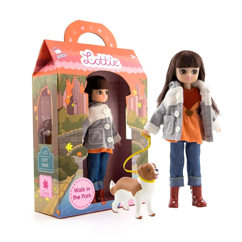 Lottie Doll- Walk in the Park