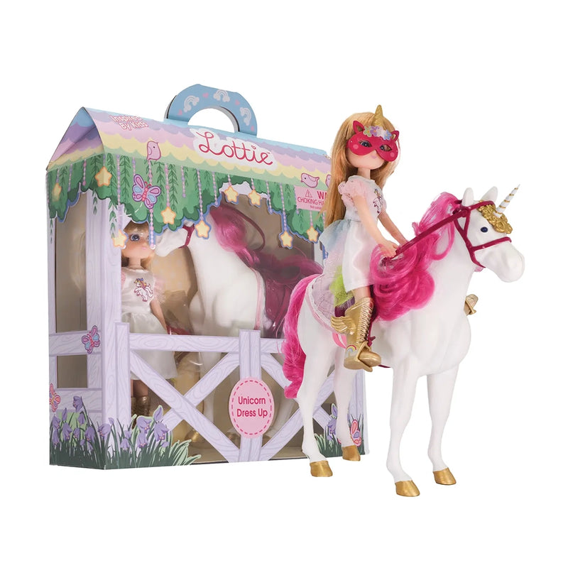 Lottie Doll- Unicorn Dress Up & Doll Set