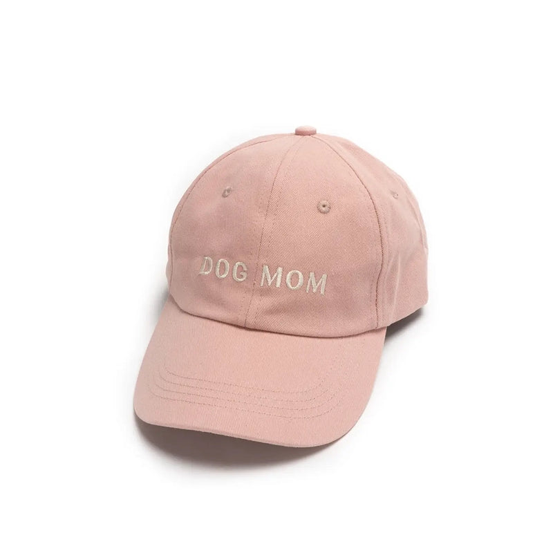 Adult Dog Mom Hat- Blush