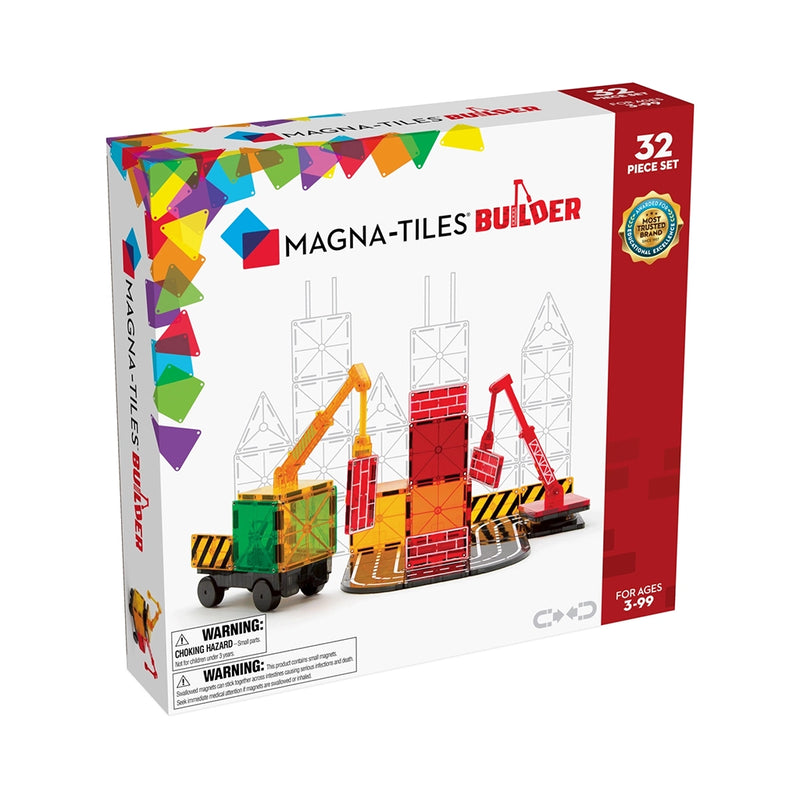 Magna-Tiles 32 Pc Builder Set