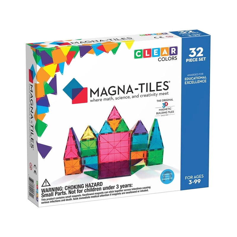 Magna-Tiles Classic 32-Piece Set